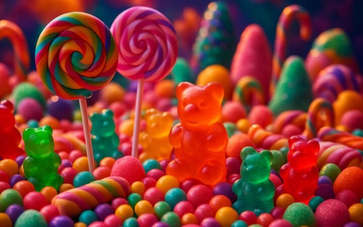 Sugar Rush : La Machine à Sous Gourmande de Pragmatic Play