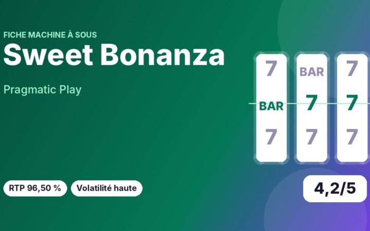 Sweet Bonanza : plongez dans l&rsquo;univers sucré de Pragmatic Play