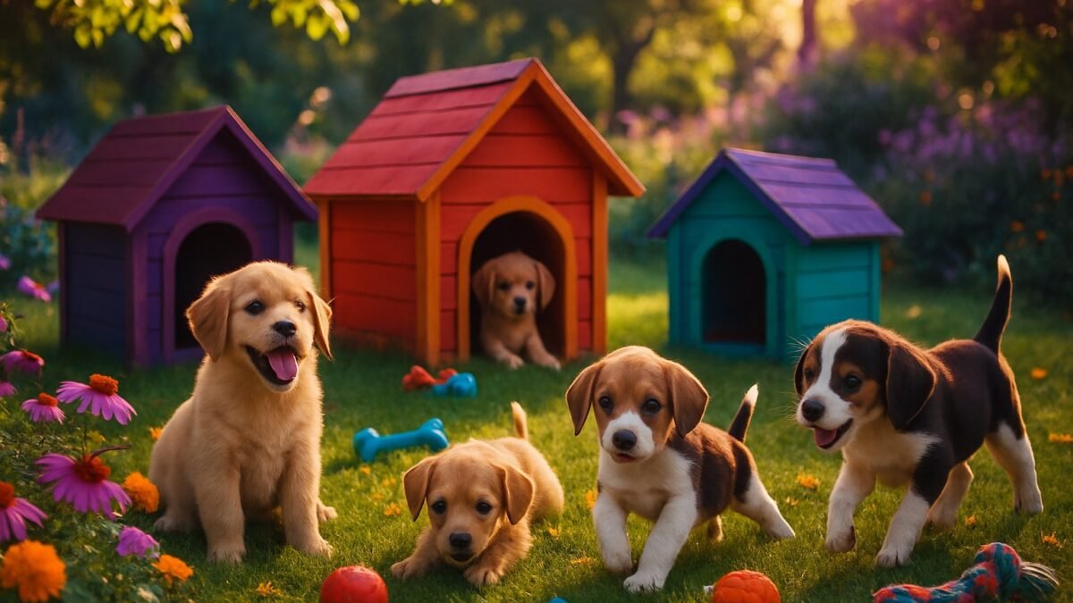 The Dog House : univers de la machine à sous