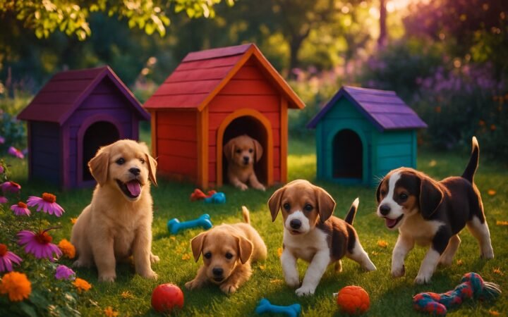 The Dog House : La Machine à Sous Canine de Pragmatic Play